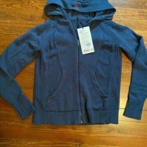 LULULEMON SCUBA HOODIE CASHLU SIZE XS (4-6)